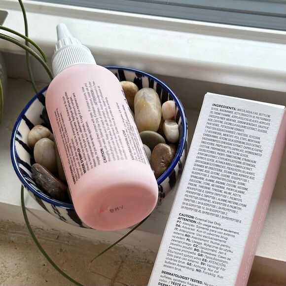 NIB Saturday Skin Scalp + Hair Strengthening Peptide Treatment Serum Hair Growth - Picture 9 of 11